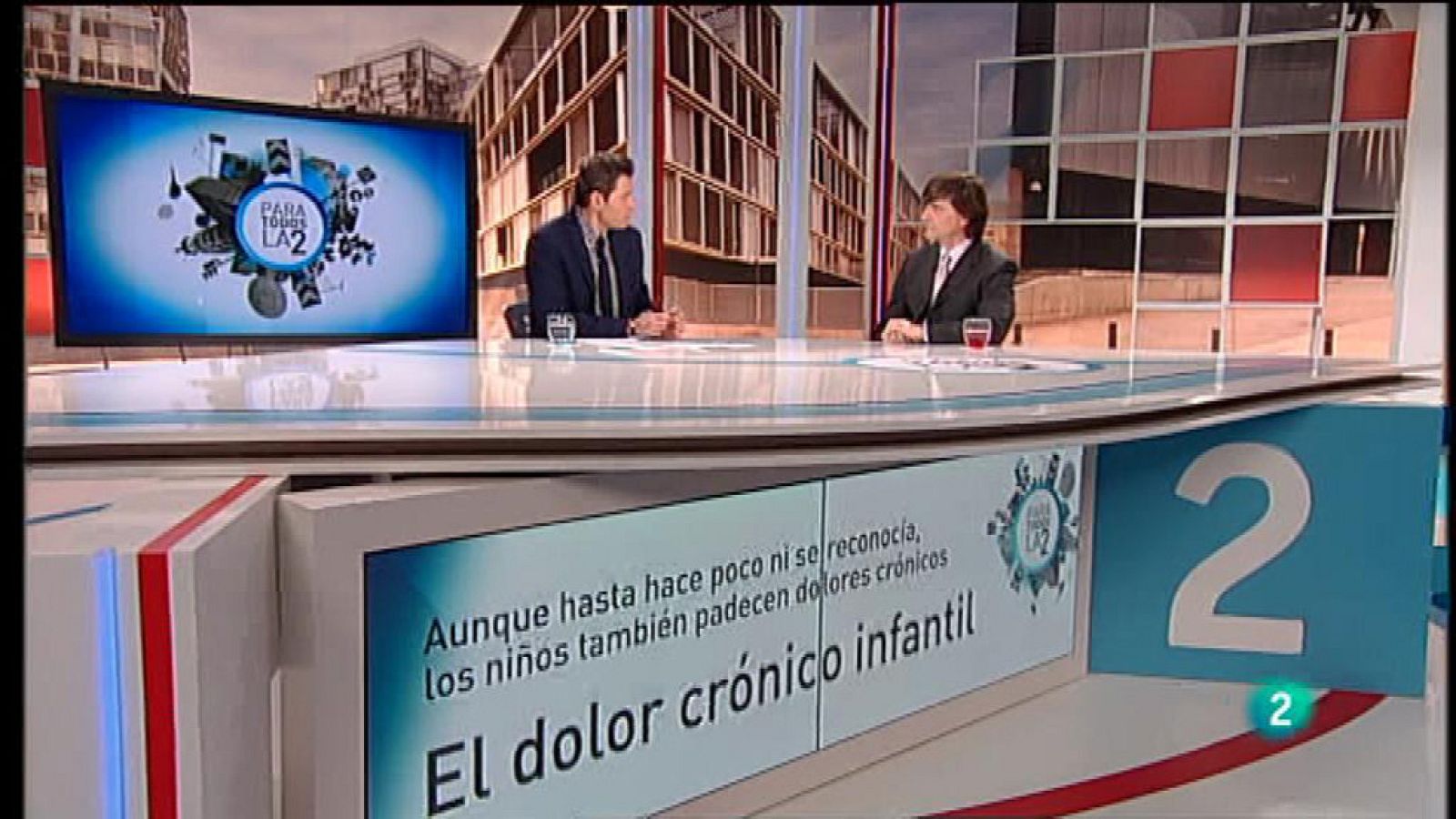 Para Todos La 2 - Entrevista - Jordi Miró, "El dolor crónico"