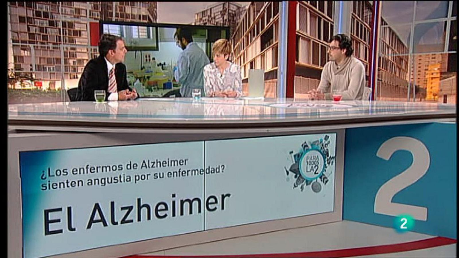 Para Todos La 2 - Debate - El alzheimer