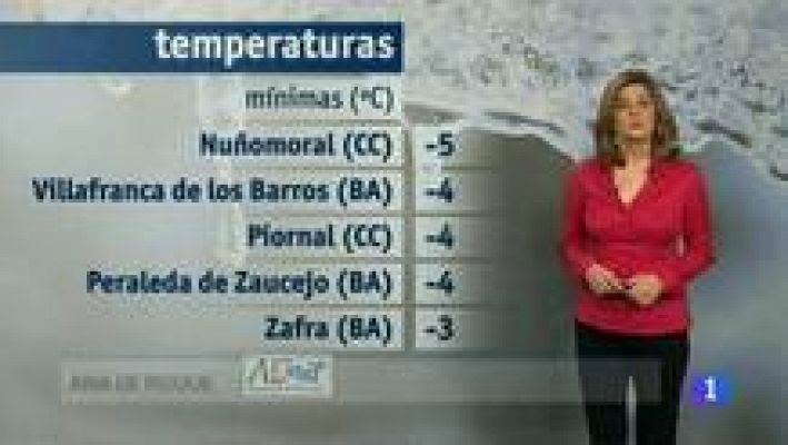 Noticias de Extremadura - El tiempo en Extremadura - 09/02/15