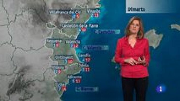 L'informatiu - Comunitat Valenciana - El tiempo en la Comunidad Valenciana - 09/02/15