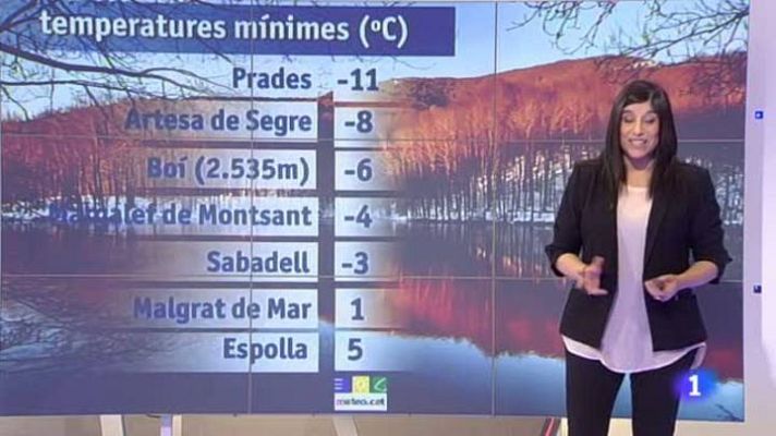 L'Informatiu - El temps - 09/02/15