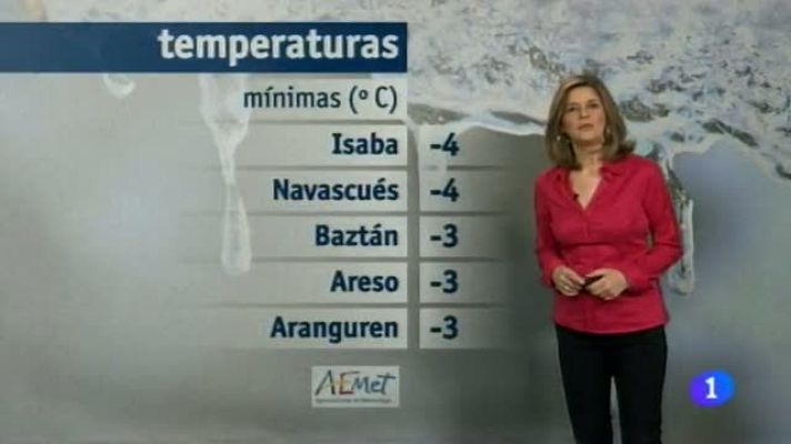 Telenavarra - El tiempo en la Comunidad de Navarra - 09/02/2015