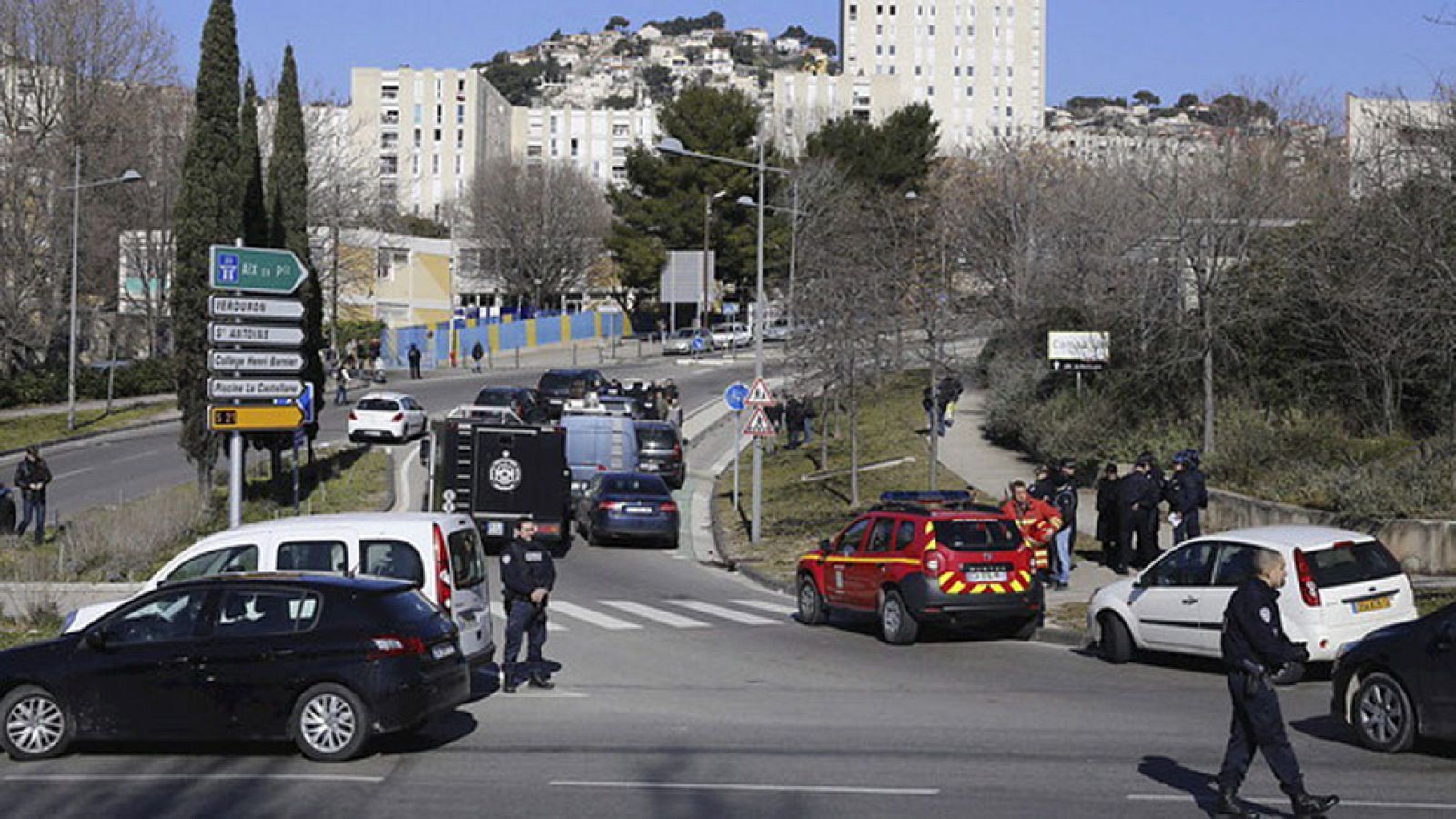 Telediario 1 en cuatro minutos - 09/02/15