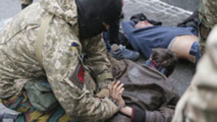 La guerra provoca una crisis sanitaria en el este de Ucrania