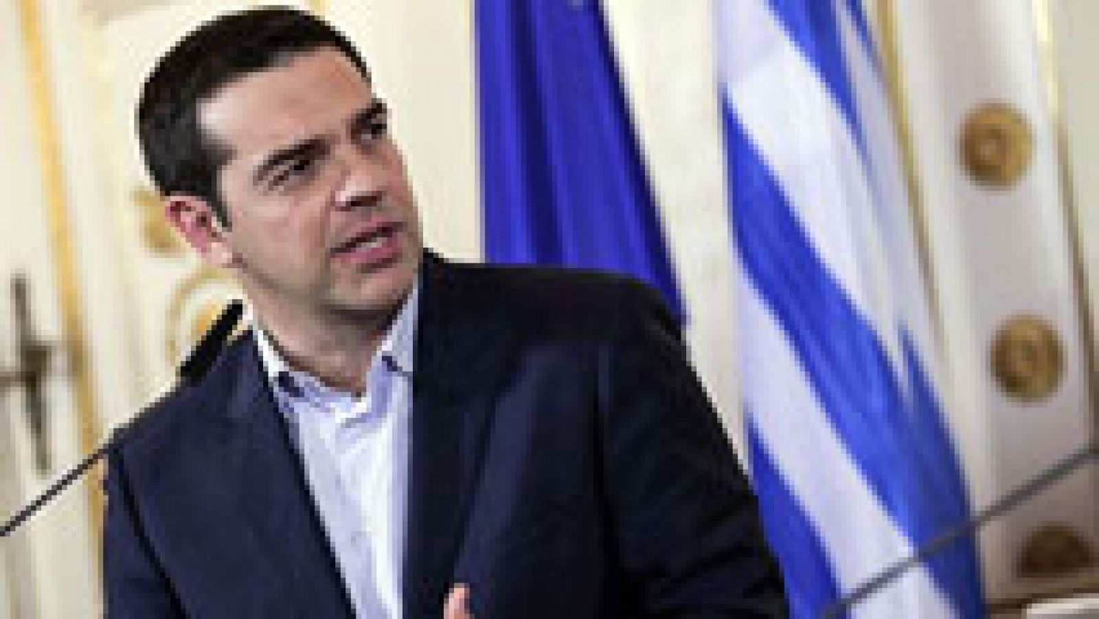 Telediario 1: Atenas propone un crédito puente de la eurozona mientras negocia con sus acreedores | RTVE Play