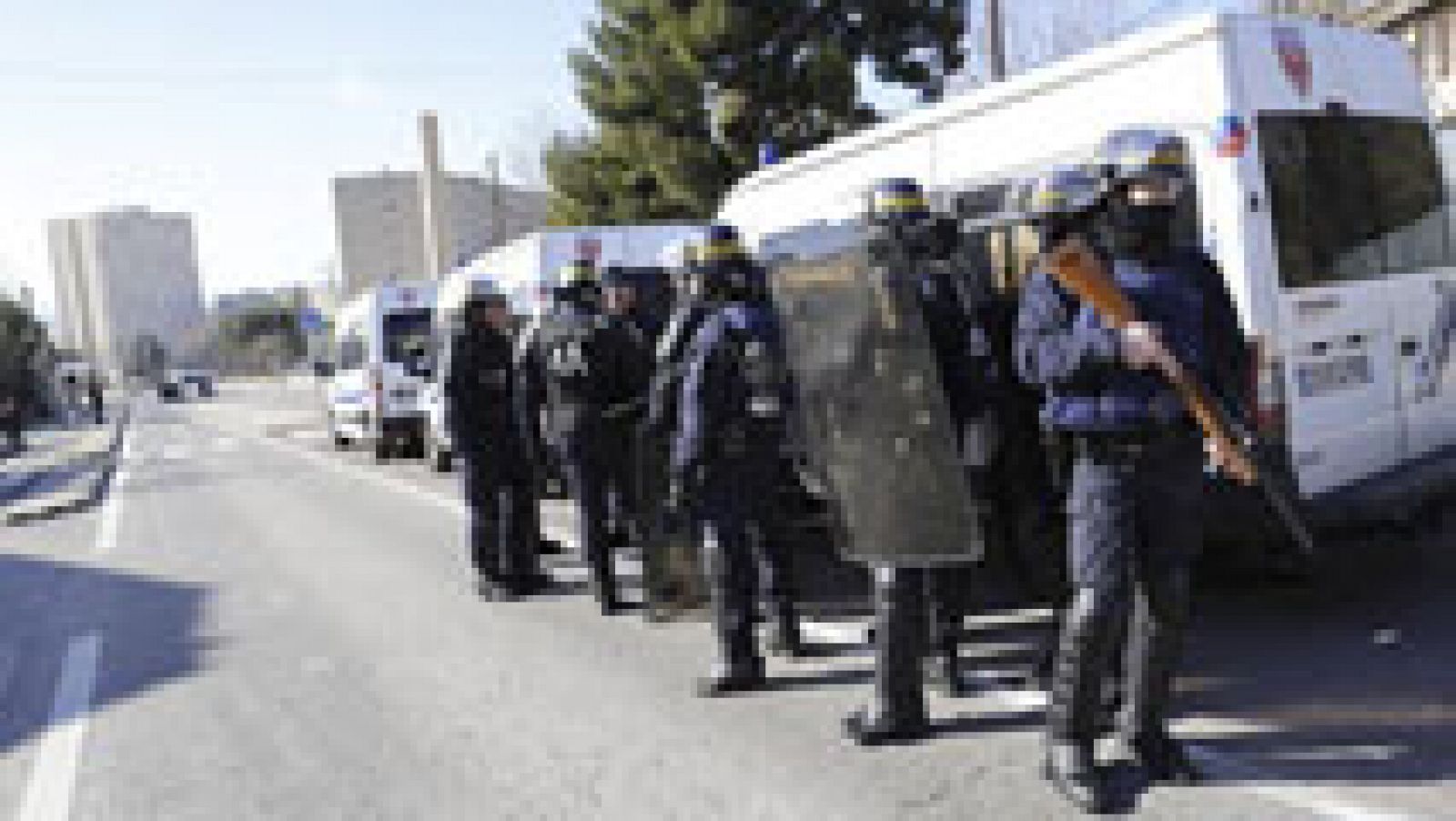 Telediario 1: Alerta en Marsella por un tiroteo entre traficantes | RTVE Play