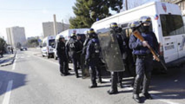Alerta en Marsella por un tiroteo entre traficantes