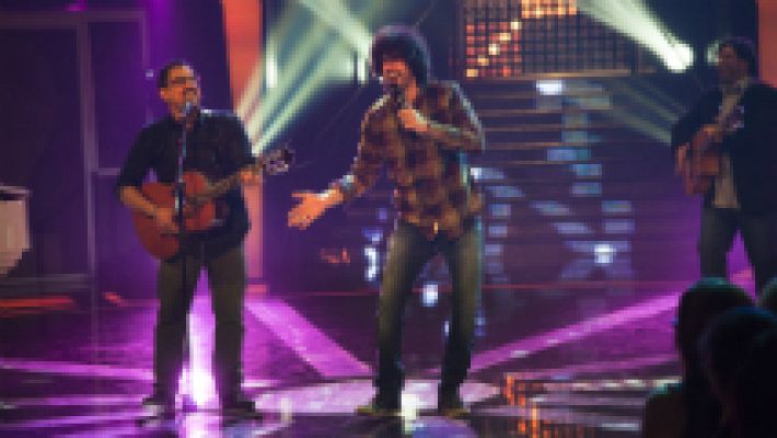 Hit - La canción - Hit-La Canción- Melendi interpreta 'Más allá de nuestros recuerdos' junto a su autor Pedro Sosa