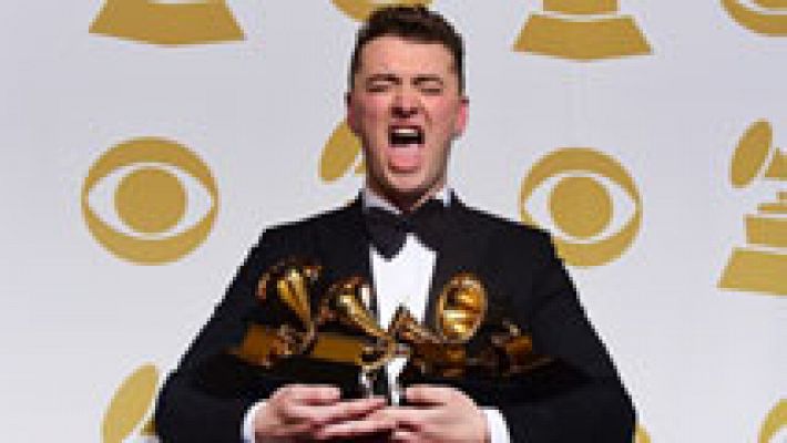 Los Grammy coronan a Sam Smith como el rey de la gala