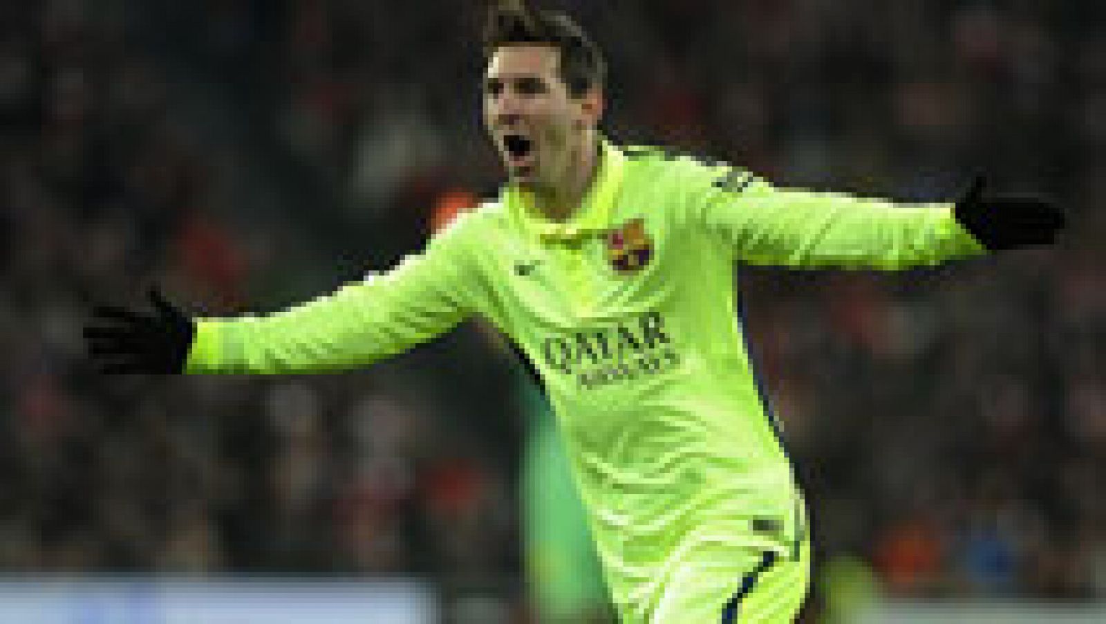 Telediario 1: En 2015, vuelve el mejor Messi | RTVE Play