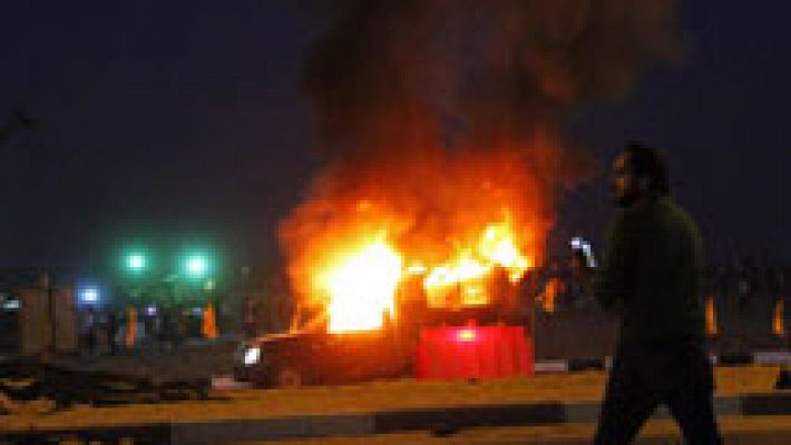 Al menos 22 muertos en choques entre ultras y policías en El Cairo