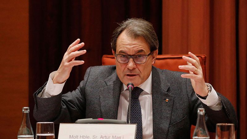 Artur Mas afirma que la fortuna oculta de Pujol es un "tema personal" y que "no va más allá"