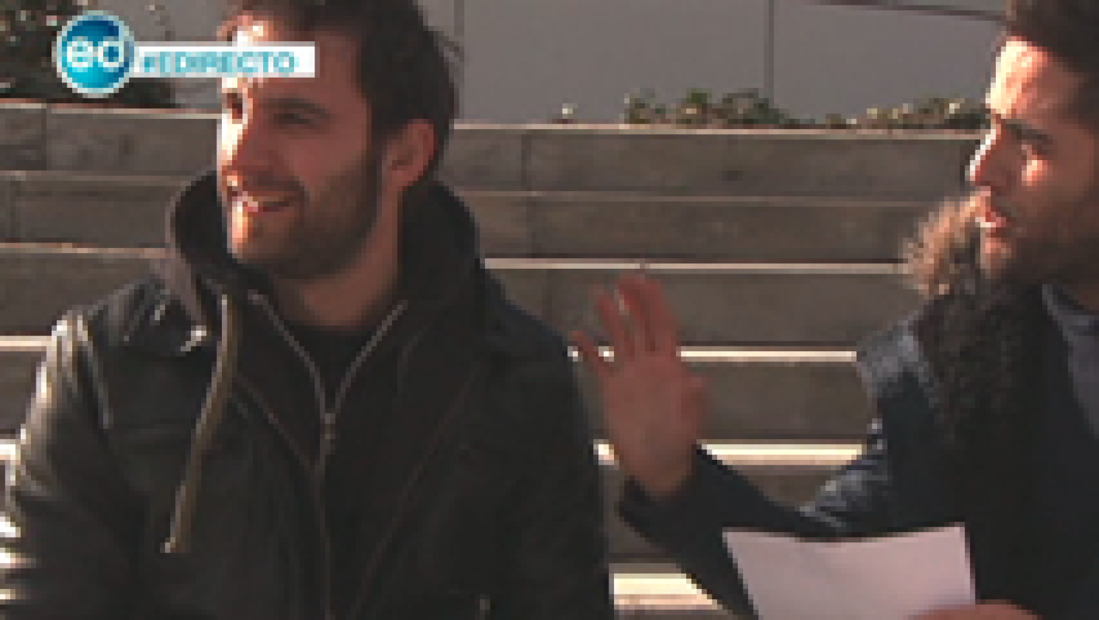 España Directo- Así es Dani Rovira en las distancias cortas