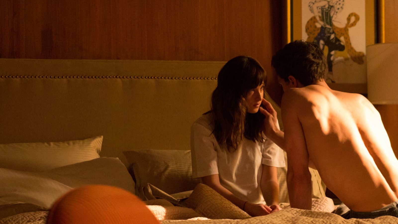 RTVE.es te adelanta así se hizo `Cincuenta sombras de Grey¿ en exclusiva