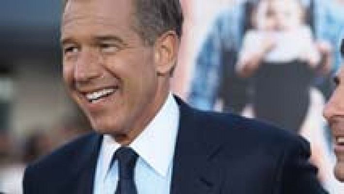 Telediario 1 - Caída en desgracia de una estrella del periodismo de EE.UU.