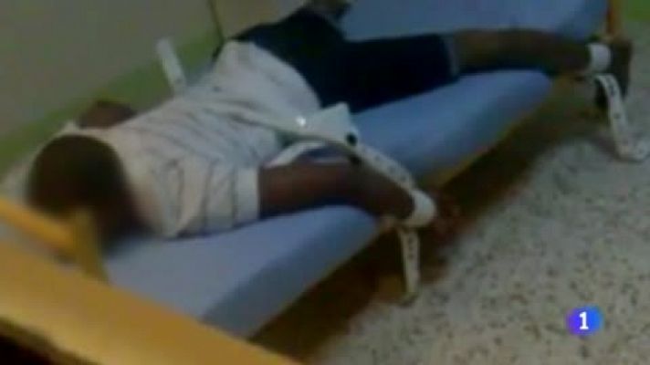 Telediario 1 - Andalucía investiga un centro de menores de Almería por supuestos malos tratos