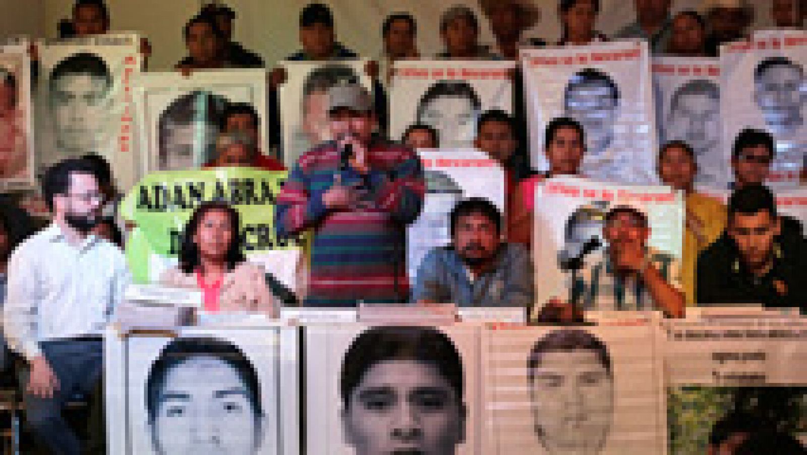 Informativo 24h: Peritos argentinos denuncian irregularidades en la investigación de los 43 jóvenes desaparecidos en Iguala | RTVE Play
