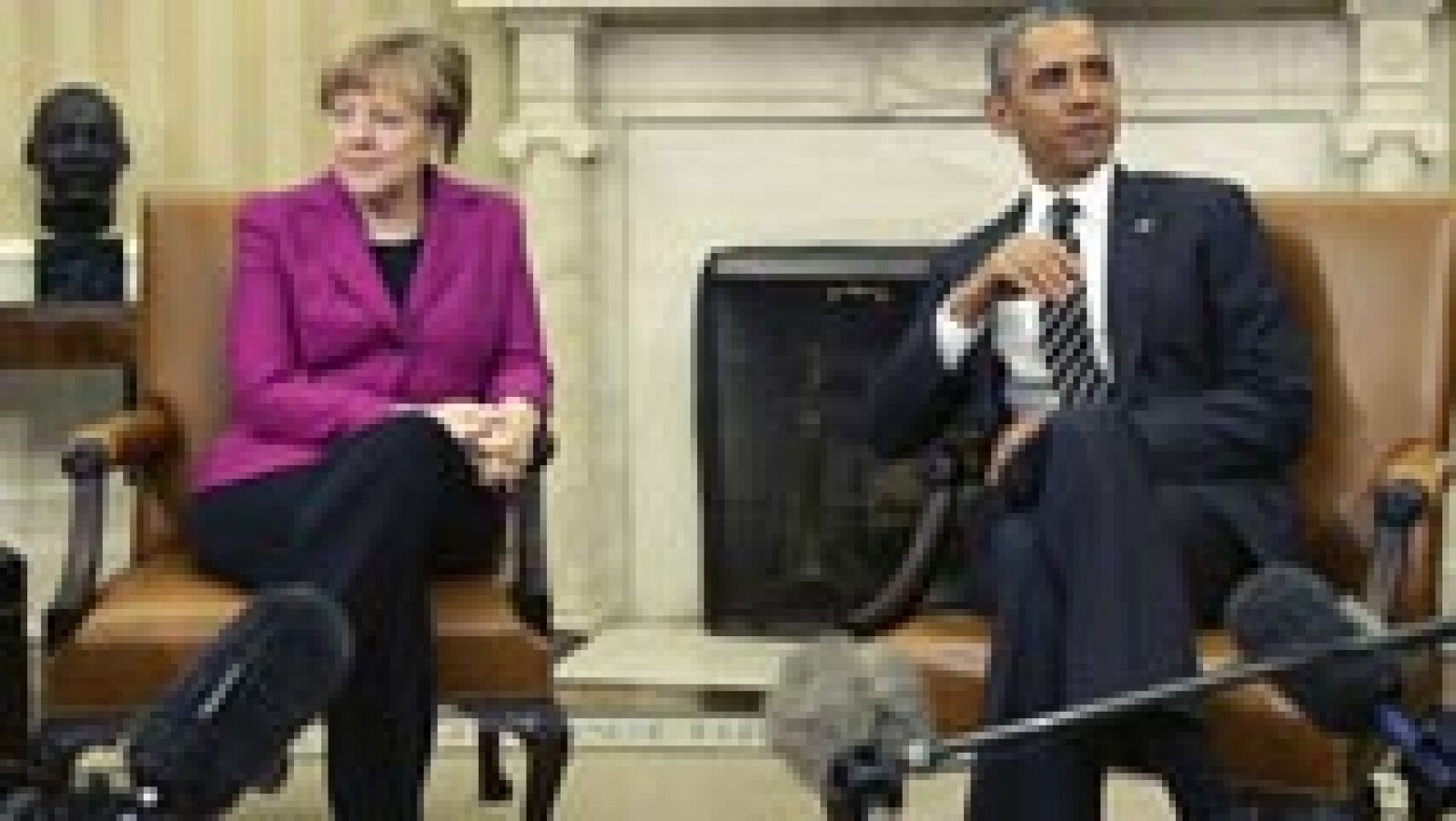Telediario 1: Obama afirma que EE.UU. busca una solución para Ucrania | RTVE Play
