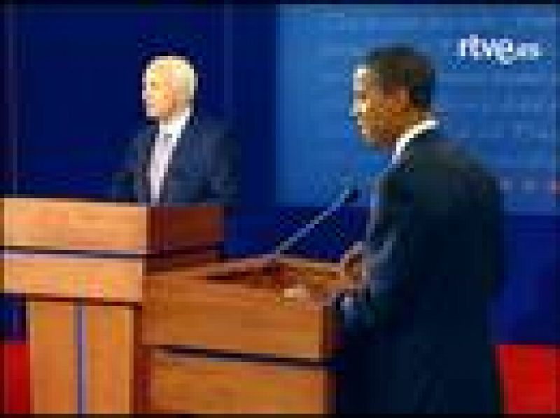 Debate íntegro entre Obama y McCain