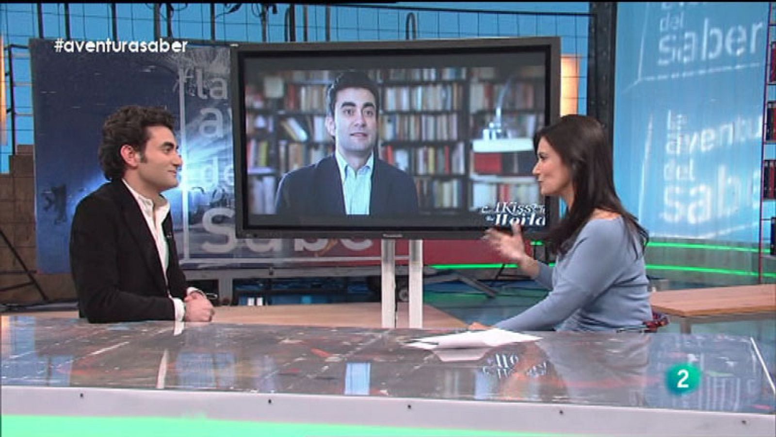 La Aventura del Saber. Íñigo Pírfano, Director del proyecto ¿A kiss for all the world¿