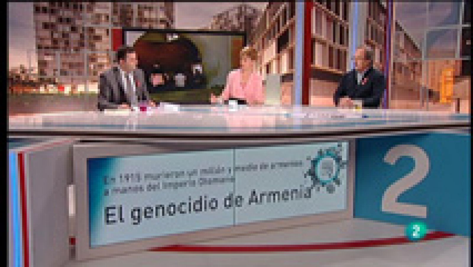 Para todos La 2: Debate - El genocidio Armenio | RTVE Play