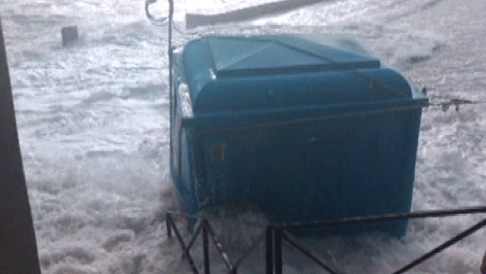 España Directo- Importantes daños en Salobreña como consecuencia del temporal