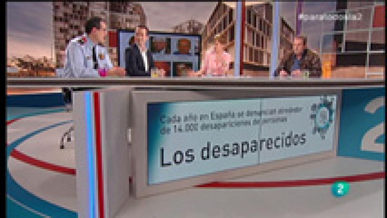 Para todos La 2: Debate - Los desaparecidos | RTVE Play