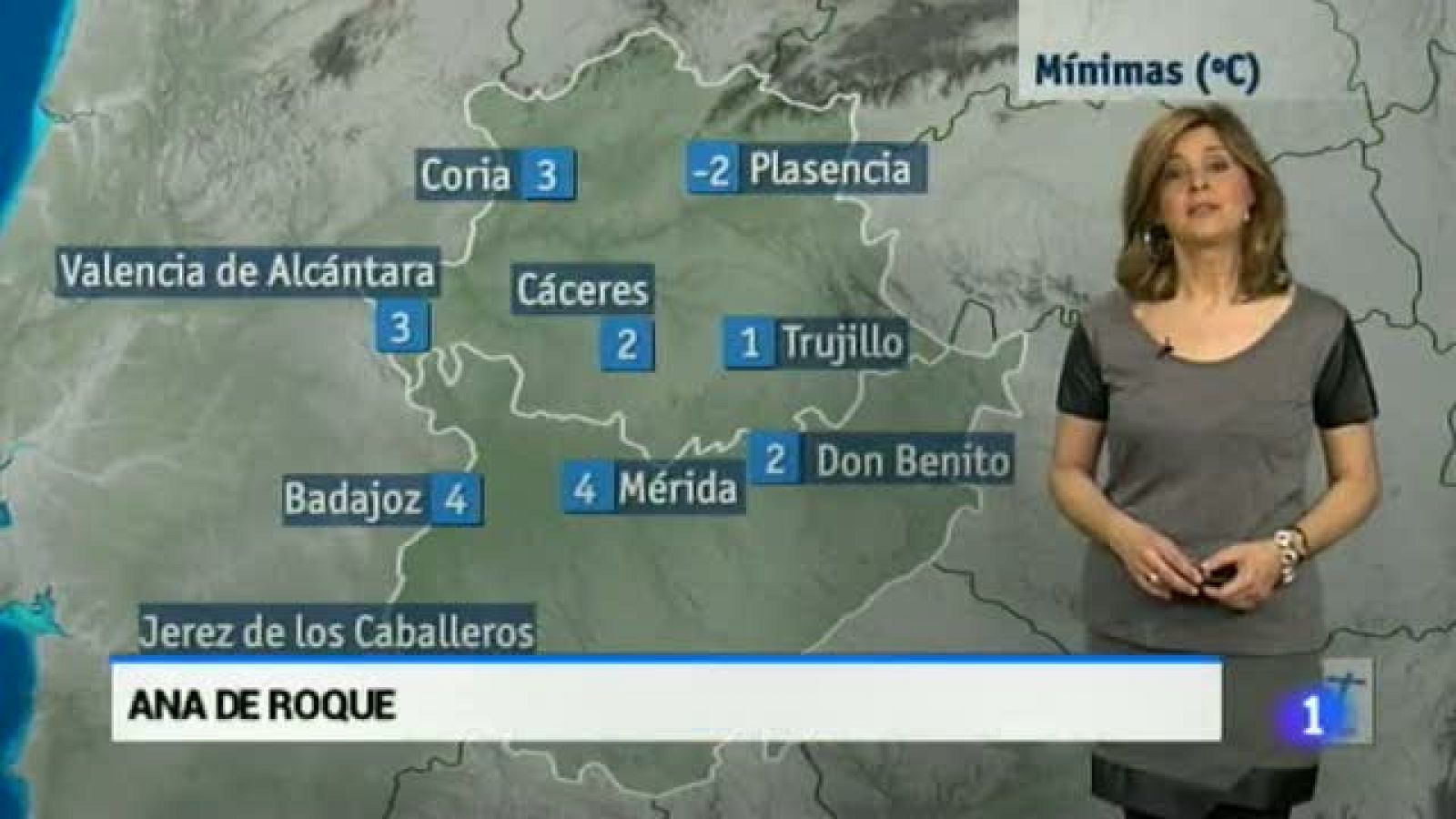 El tiempo en Extremadura - 10/02/15 | Ver