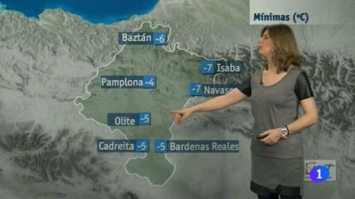 Telenavarra - El tiempo en la Comunidad de Navarra - 10/02/2015