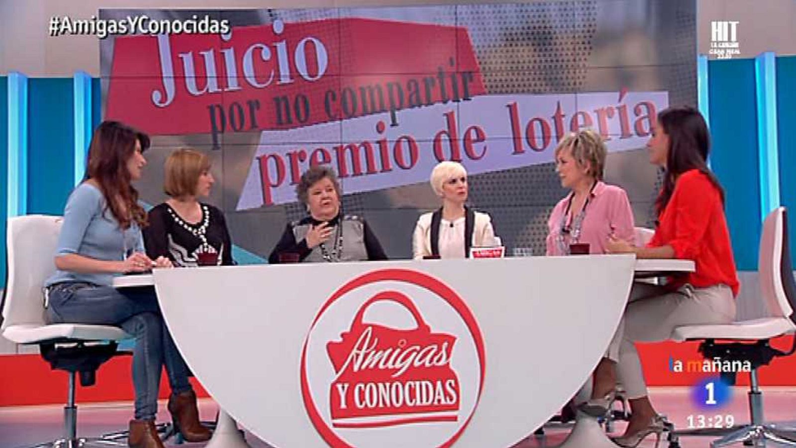 Amigas y conocidas - 10/02/15 - ver ahora