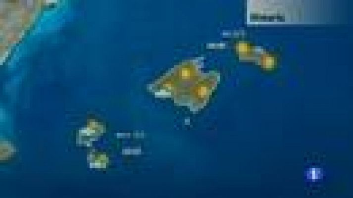 Informatiu Balear - El temps a les Illes Balears - 10/02/15