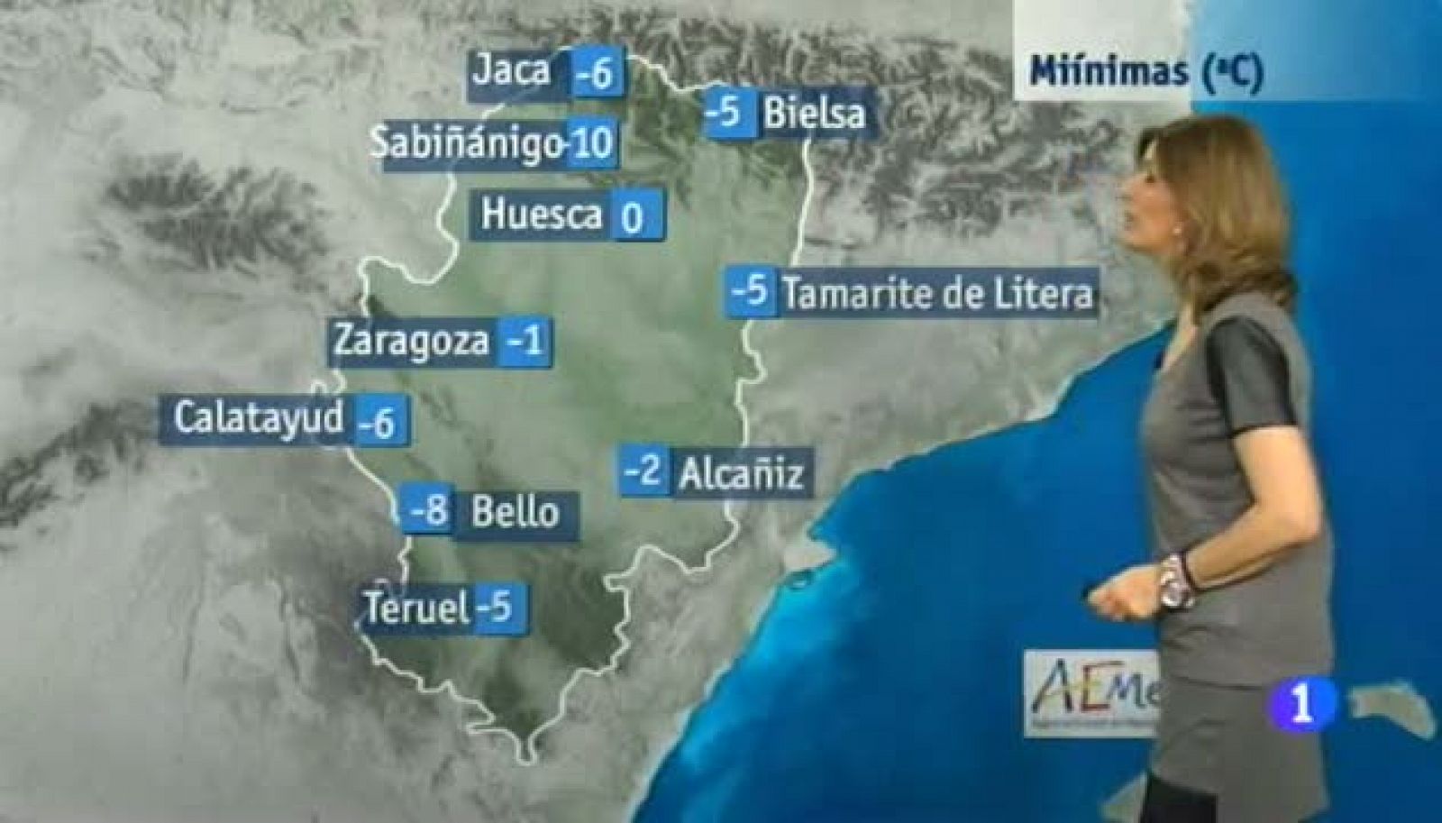 Noticias Aragón: El tiempo en Aragón - 10/02/15 | RTVE Play