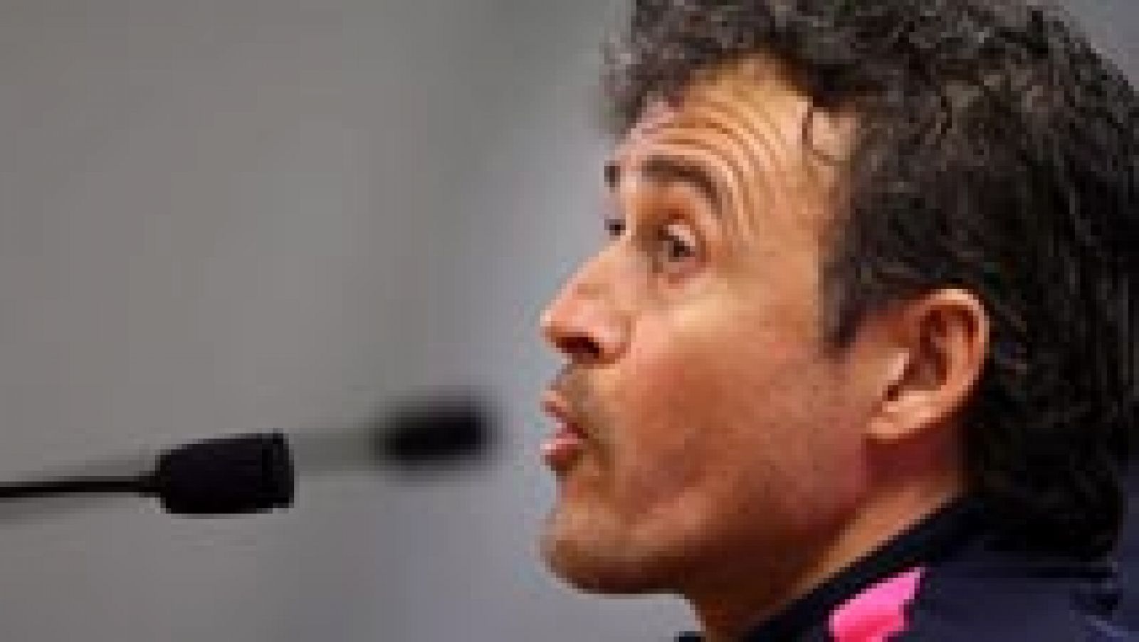 Luis Enrique: "El objetivo es ganar y ser mejor"