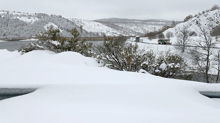 El tiempo - Heladas en gran parte de la mitad norte peninsular