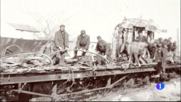 Cincuenta años del accidente ferroviario en Grisén - 10/02/2015