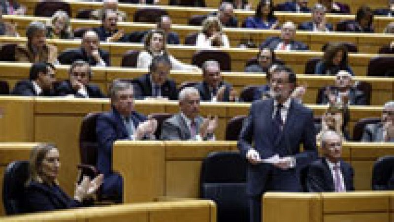 Rajoy ve "imposible" que vuelva a gobernar el PSOE, que acusa al PP de perder la legislatura 