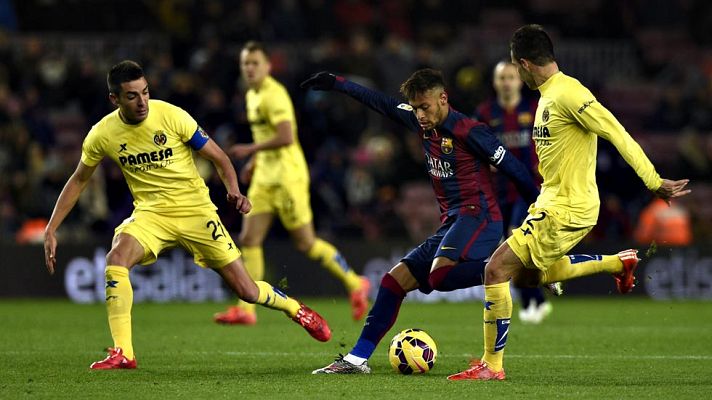 Telediario 1 - El Villarreal sueña con jugar su primera final de Copa