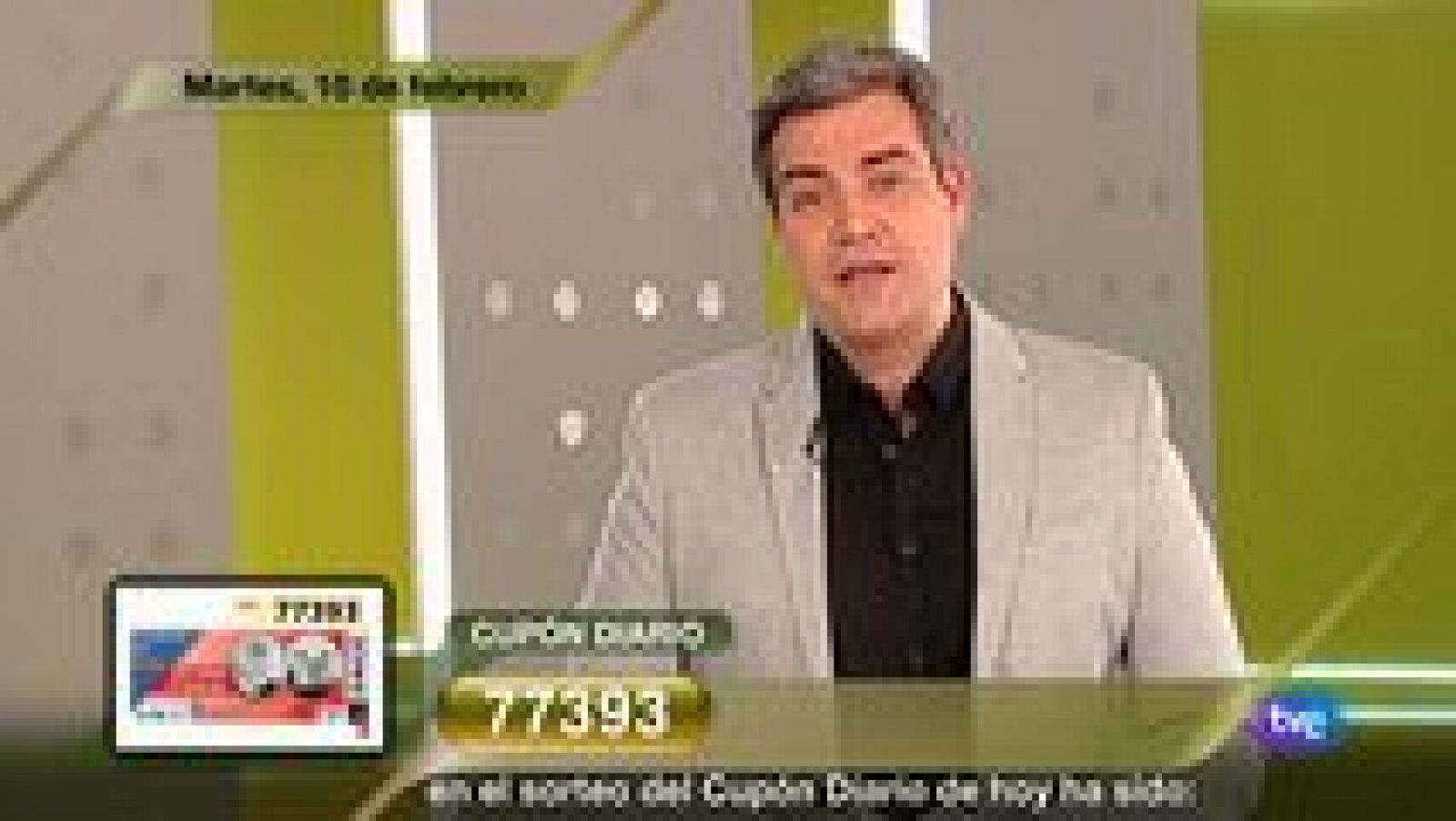 Sorteos ONCE: Sorteo ONCE - 10/02/15 | RTVE Play