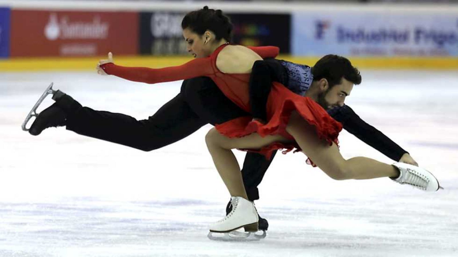 Universiada de invierno 2015 - Patinaje artístico: Programa danza libre - ver ahora
