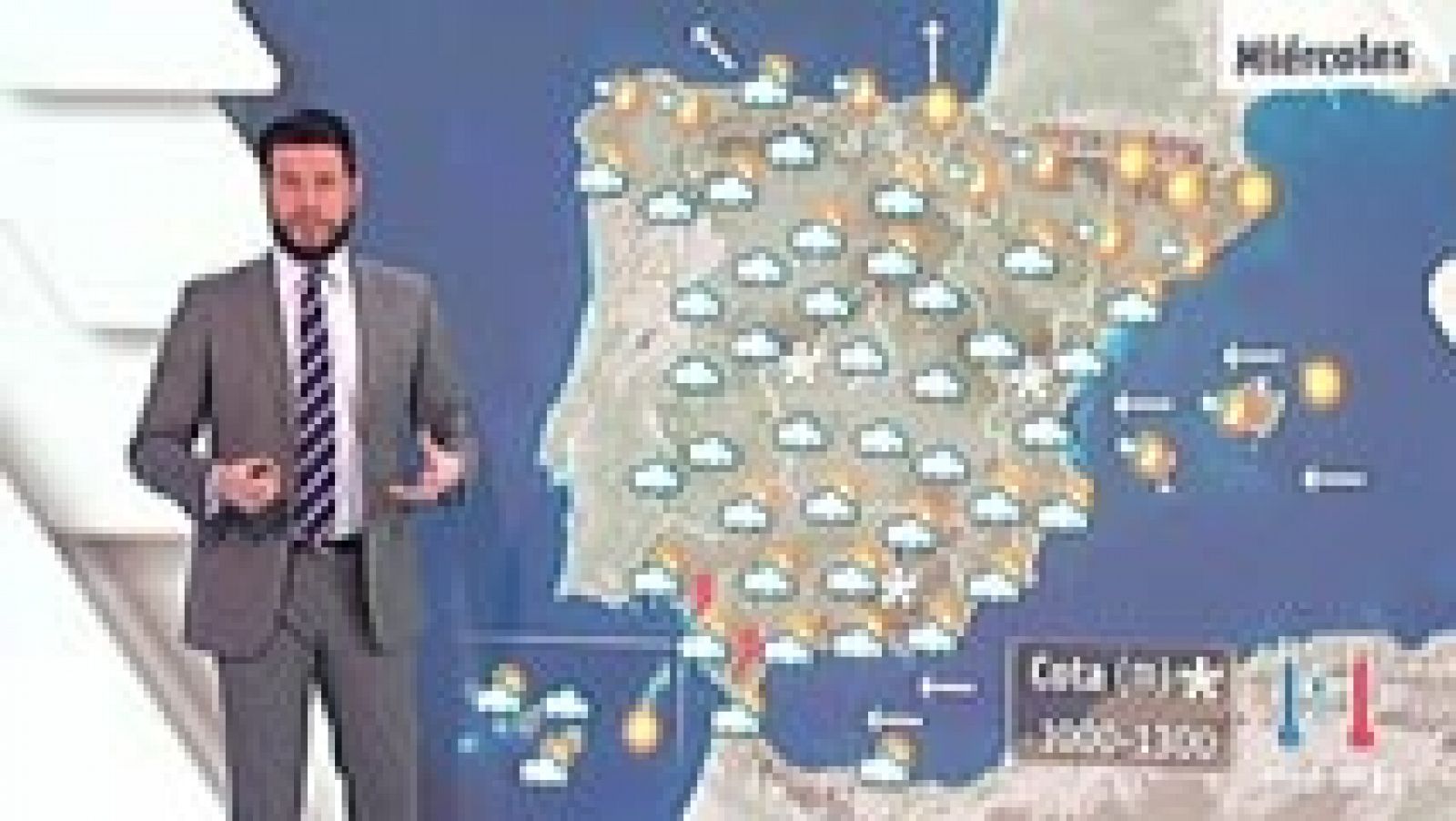 El tiempo: Suben las temperaturas mínimas en el norte | RTVE Play