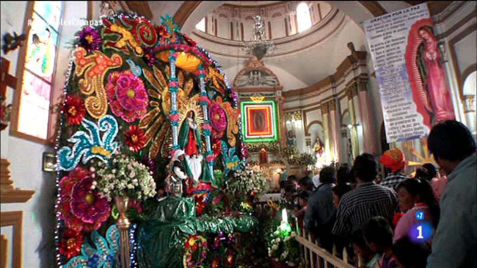 Españoles en el mundo - Chiapas - La Fiesta de Guadalupe
