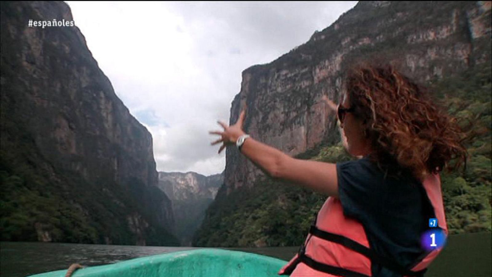 Españoles en el mundo - Chiapas - El cañon del sumidero