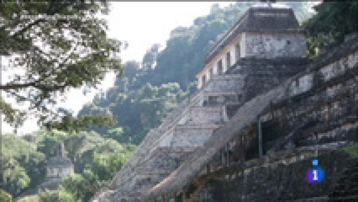 Zonas arqueológicas del mundo Maya
