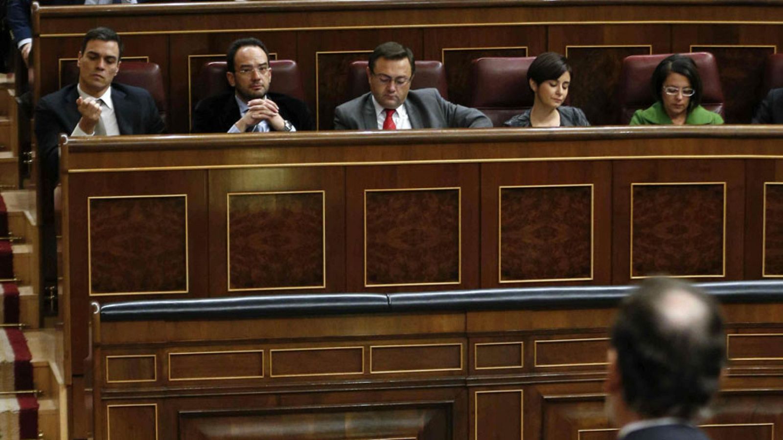 Rajoy a Pedro Sánchez: "Usted no va a llegar al Gobierno"