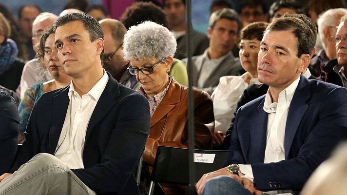 Informativo 24h - Pedro Sánchez destituye a Tomás Gómez por "deteriorar gravemente la imagen" del PSOE en Madrid