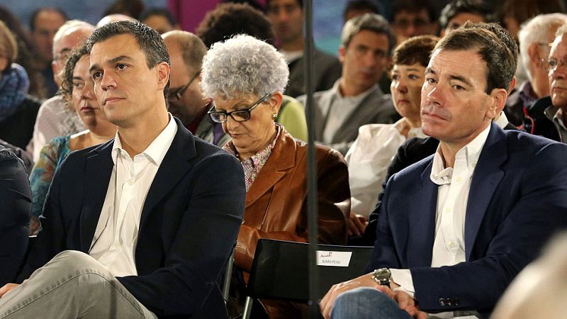 Pedro Sánchez destituye a Tomás Gómez por "deteriorar gravemente la imagen" del PSOE en Madrid