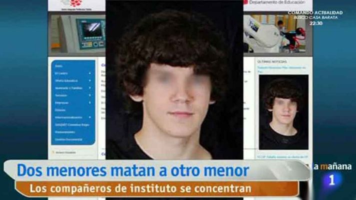 La mañana - Dos menores matan a otro menor a golpes en Tafalla