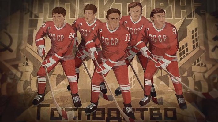 Telediario 1 - 'Red Army', la caída de la Unión soviética a través del hockey