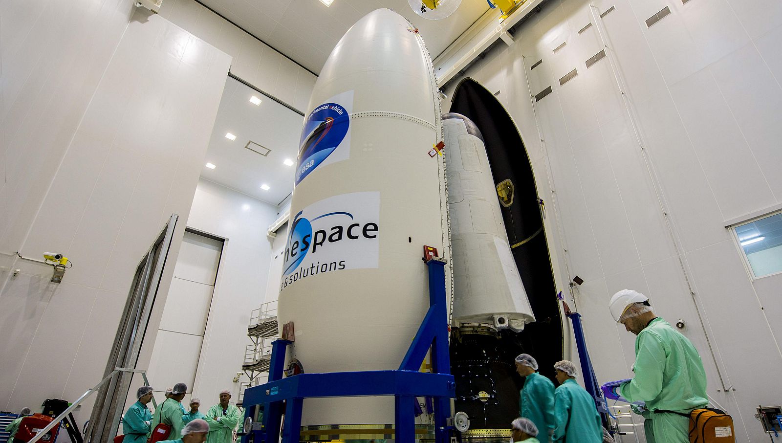 La Agencia Espacial Europea lanza su primer prototipo de nave espacial reutilizable | RTVE Play