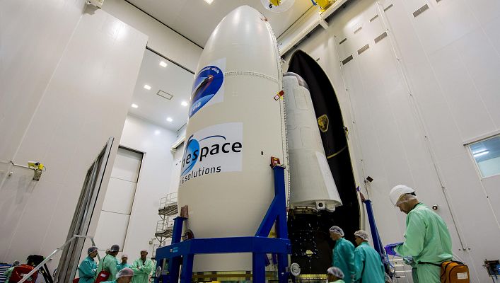 La Agencia Espacial Europea lanza su primer prototipo de nave espacial reutilizable